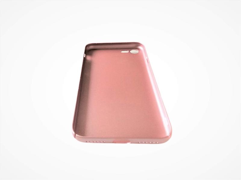 iPhone8/7/SE（第2世代）ケース 薄型バンパー ハードケース PC ガラスフィルム付 指紋傷落下衝撃防止 ワイヤレス充電 ヘルシーリモートワーク joyful11-10009427 ジョイフル39楽天市場店 サンプル画像3
