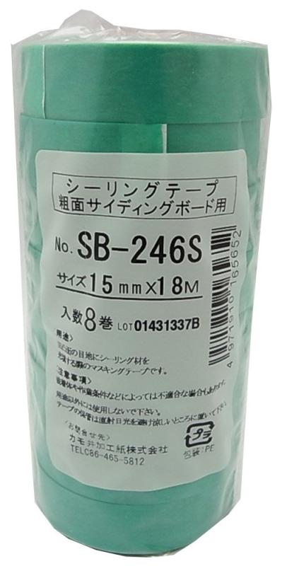 楽天市場】カモ 井 テープ sb246sの通販