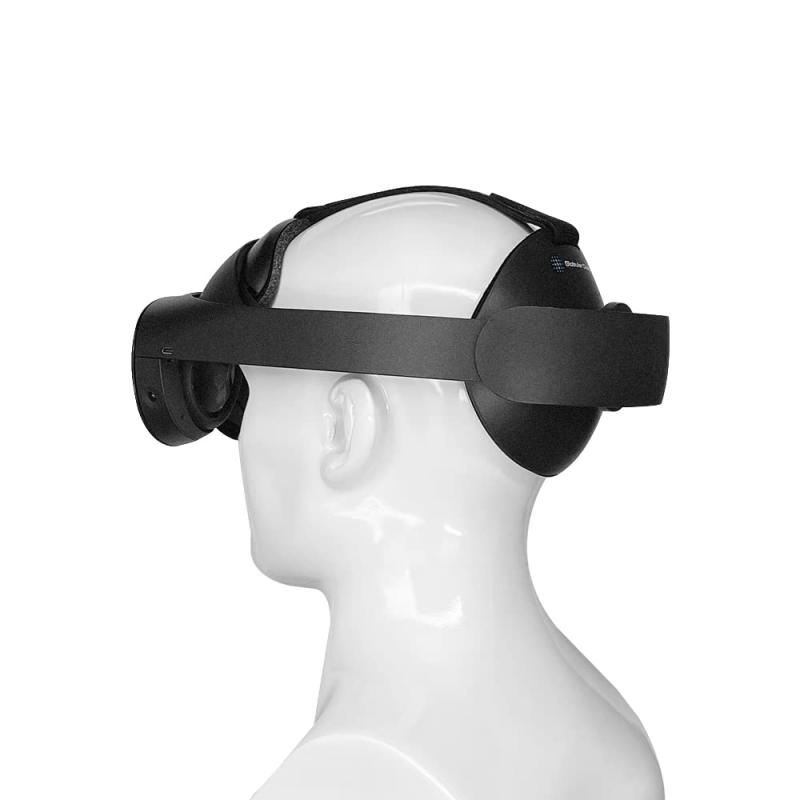 Globular Cluster VRケース 球状クラスター快適キット Meta Quest Pro-Softと大きな額/後部パッドに対応 ストラップ付