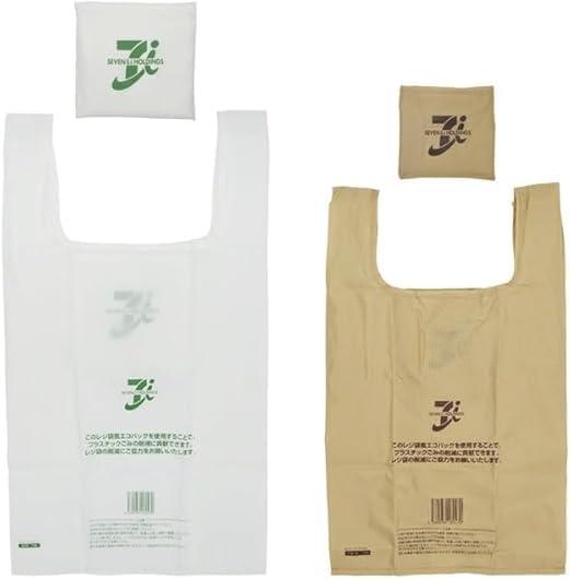 セブンイレブンレジ袋風エコバッグ 2個セット