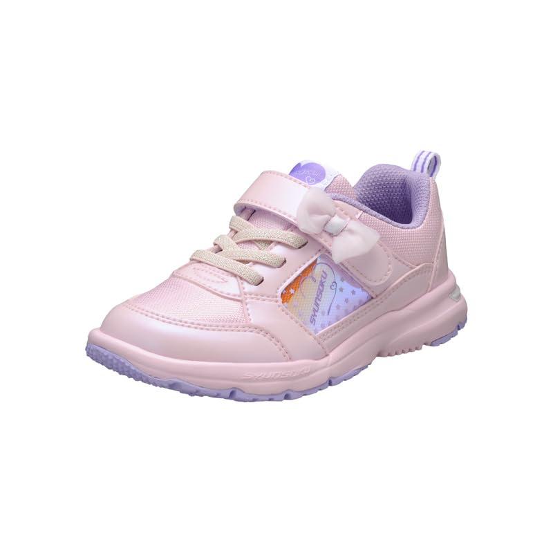 瞬足(シュンソク) ガールズ キッズ 女の子 子供靴 軽量 16~23cm 2E LEC 8270スニー...