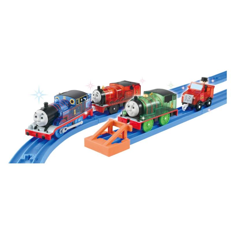 プラレール トーマス トーマス75周年 キラキラのソドー島のにんきものセット(c)2020 Gullane (Thos) Limited. (c)2020 IT Entertainment Limited.単3形乾電池1本使用(電池は別売です。)