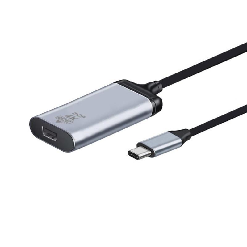 USB-C Type C - Mini DP Displayport ケーブルアダプター 4K 2K 60hz タブレット&amp;電話&amp;ノートパソコン用