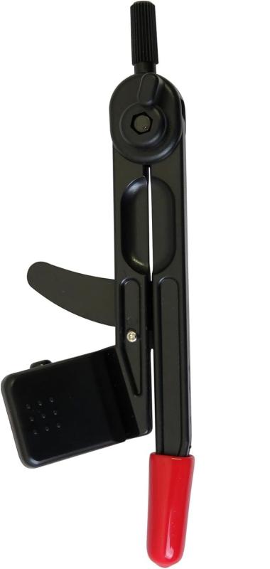 ドラパス(Drapas) マルチコンパス ブラック 製図円径8mm～300mm 対応筆記具径20mm No.05-914