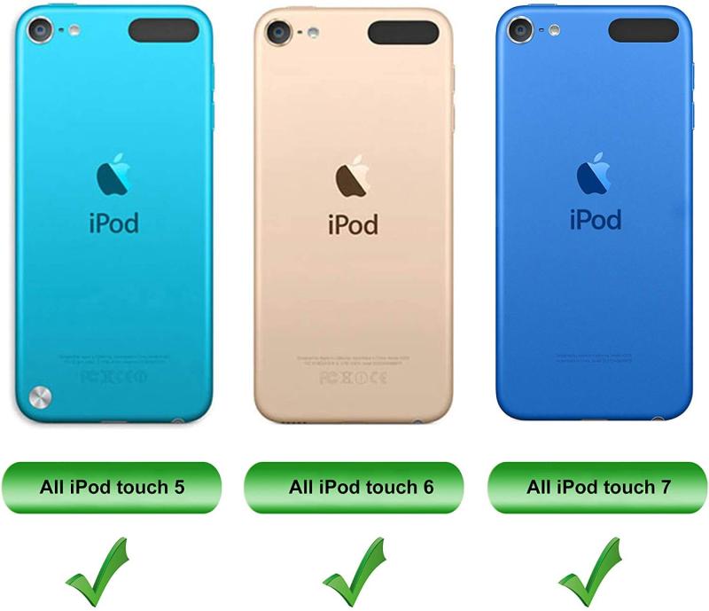 For ipod touch 7 / ipod touch 6 / ipod touch 5 用のケース カバー TPU 超薄型 ...