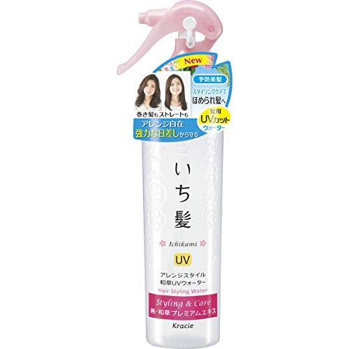 いち髪 アレンジスタイル和草UVウォーター 200mL