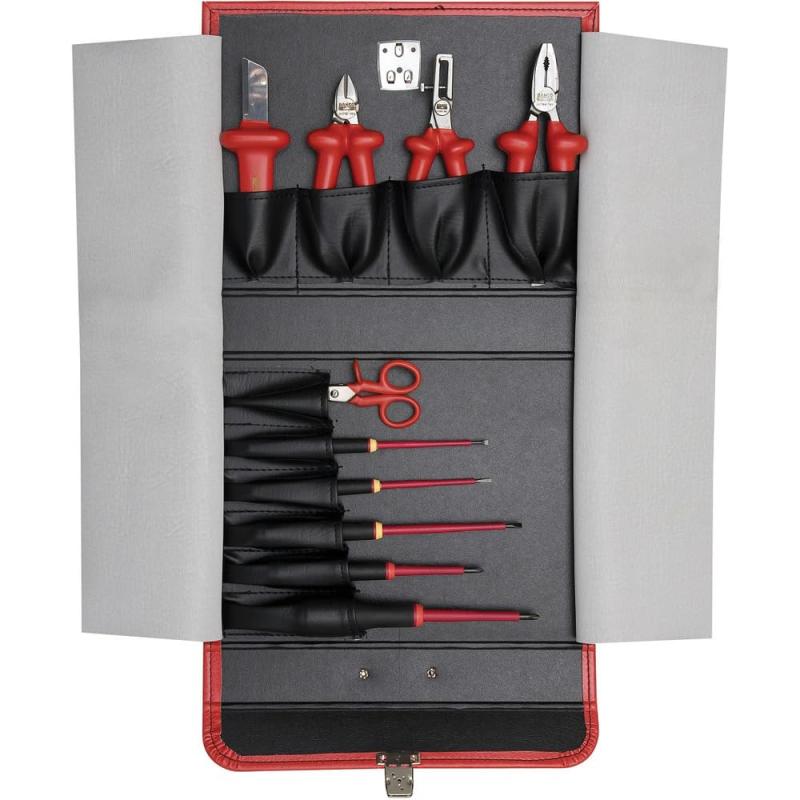 BAO(バーコ) Insulated Tools Standart Set 1000V絶縁工具セット 10点セット 3045V-1