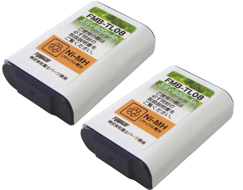 F-Factory NTT対応 コードレスホン子機用充電池(CT-092 同等品)