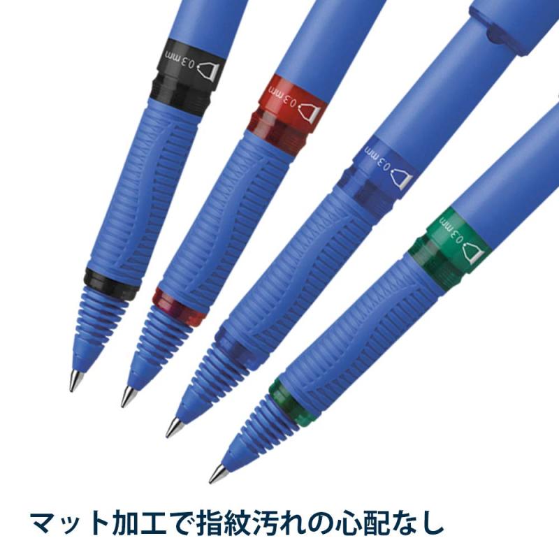 ジョイフル39楽天市場店のシュナイダー Schneider ローラーボールペン ワンハイブリッドC e ybrid C ペン先:0.3mm インクカラー:レッド 3本セット O183102｜アングル3