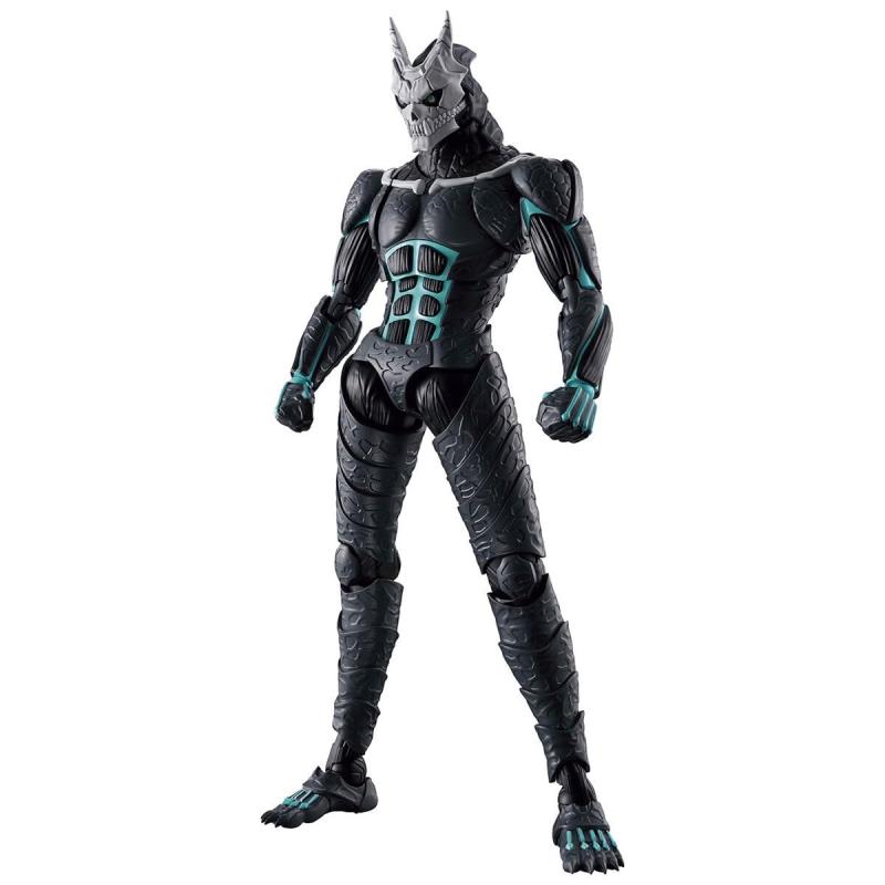 フィギュアライズスタンダード 怪獣8号 色分け済みプラモデル(C) 防衛隊第3部隊 (C) 松本直也／集英社色分け済みプラモデルフィギュアライズスタンダード 怪獣8号 色分け済みプラモデルが登場