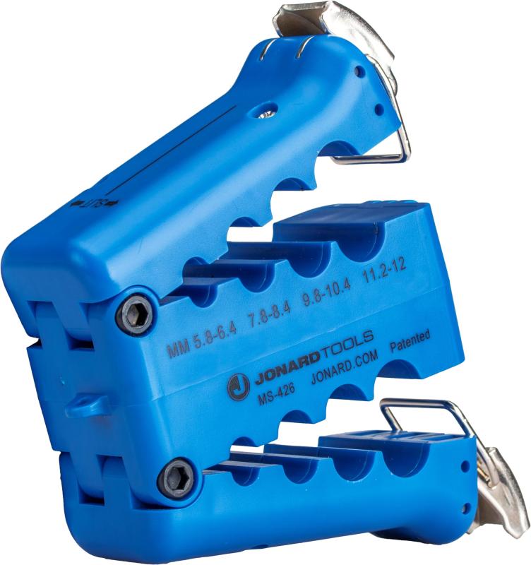 Jonard Tools -426 Miniflex Tube Fiber Optic Cable Slit and Ring Tool (5.8 mm - 12 mm)