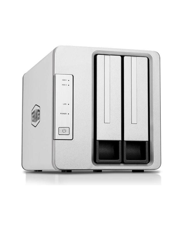 TerraMaster N SMB向けストレージ 2.0Gz Celeron N4505デユアルコア4GB DDR4 (DD付属なし)