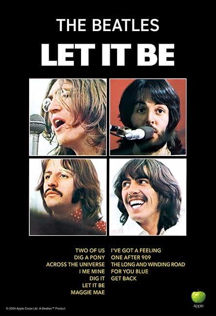 アップルワン(PLEONE) ジグソーパズル 300-384 ビートルズ LET IT BE (レット イット ビー) The Beatles 300ピース 日本製 38×26cm 来日60周年記念