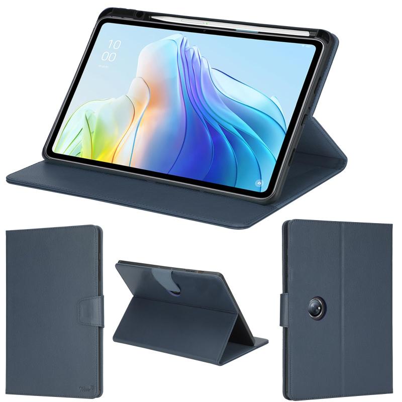 ジョイフル39楽天市場店のwisers Pad 2 専用タブレットケース 11.6インチ 対応 (保護フィルム 付き/スタンドタイプ) タブレットカバー 2023 2024 年 新型｜アングル2