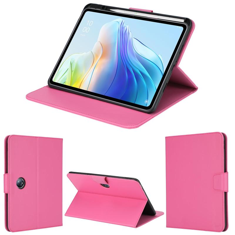 ジョイフル39楽天市場店のwisers Pad 2 専用タブレットケース 11.6インチ 対応 (保護フィルム 付き/スタンドタイプ) タブレットカバー 2023 2024 年 新型｜アングル3