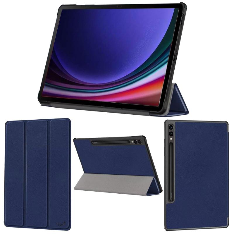 ジョイフル39楽天市場店のwisers Galaxy Tab S9＋ Plus 専用タブレットケース 12.4 インチ 対応 (保護フィルム 付き/スリムタイプ) タブレットカバー 2023年 新型｜アングル3