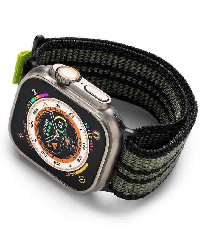 Apple Watch Ultra 2 / 1 49mm / Apple Watch 10 46mm / 9 / 8 / 7 45mm / SE 44mm バンド SPORTS AIR LOOP BAND アップルウォッチバンド アップルウォッチ スマー