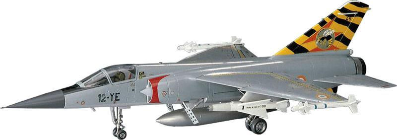 ハワ 1/72 フランス空軍 ミラージュ F.1C プラモデル B4