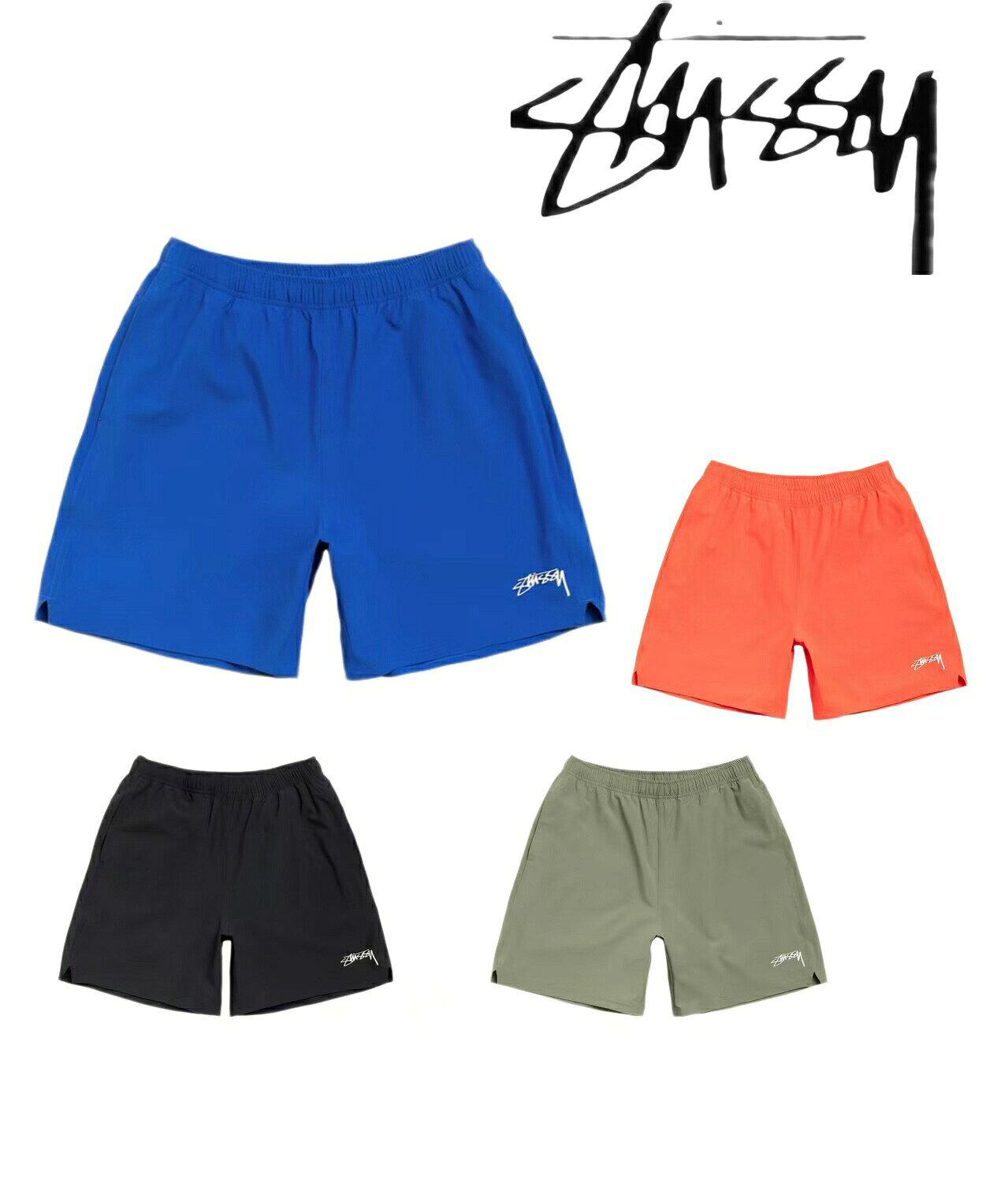 楽天市場】stussy ハーフパンツ（メンズファッション）の通販