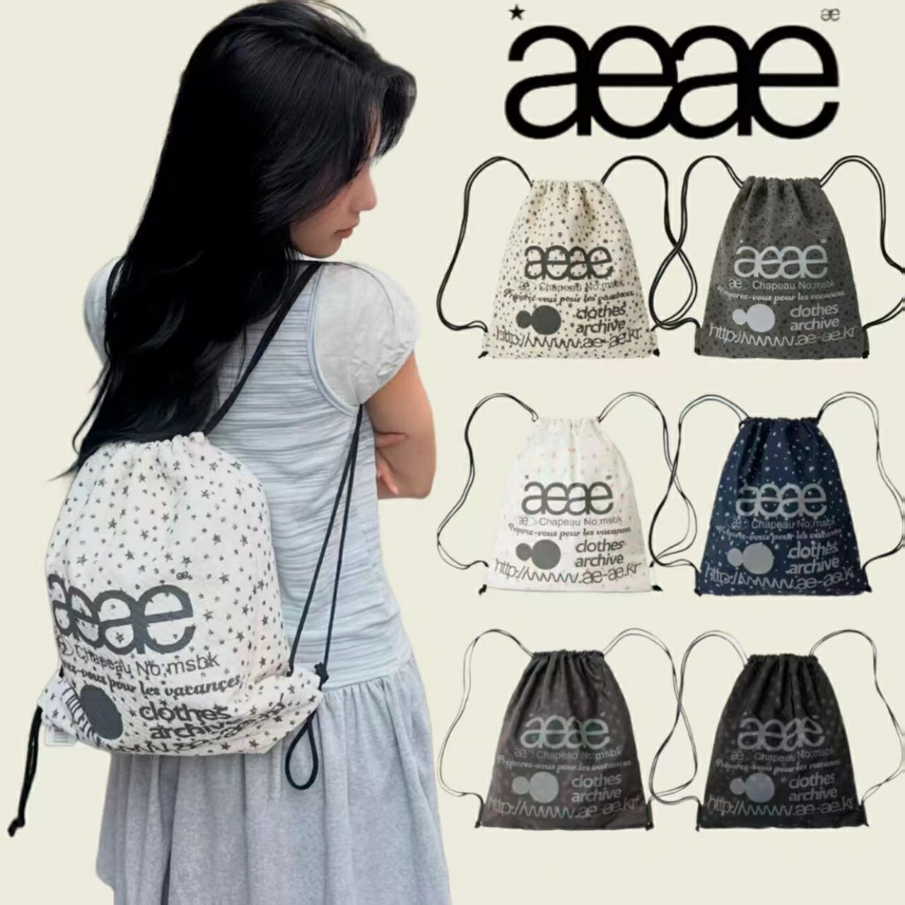 楽天市場】aeaeナップサックの通販