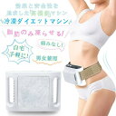 【母の日】冷凍ダイエットマシン 脂肪冷却 セルライト痩身マシン 腹部 太もも お腹 お尻 背中 ヒップ キャビテーション 自宅 簡単美容機器 送料無料 母の日 プレゼント