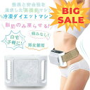 【母の日】【★期間限定特価★】冷凍ダイエットマシン 脂肪冷却 セルライト痩身マシン 腹部 太もも お腹 お尻 背中 ヒップ キャビテーション 自宅 簡単美容機器...