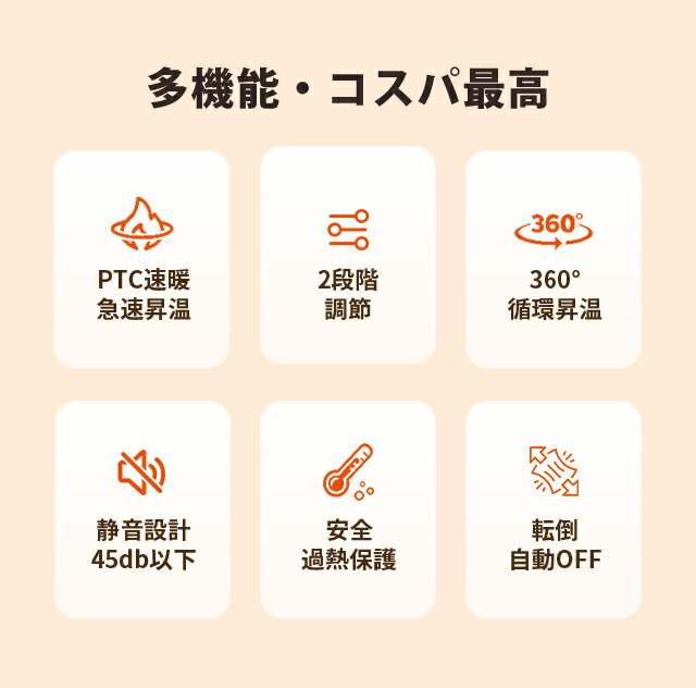 【★期間限定★】2秒即暖 電気ファンヒーター 静音 セラミックファンヒーター 暖房 小型暖風機 電気ストーブ セラミックヒーター 小型 800W 電気ヒーター 過熱保護 転倒自動オフ ヒーター 卓上 足元 オフィス 暖房器具