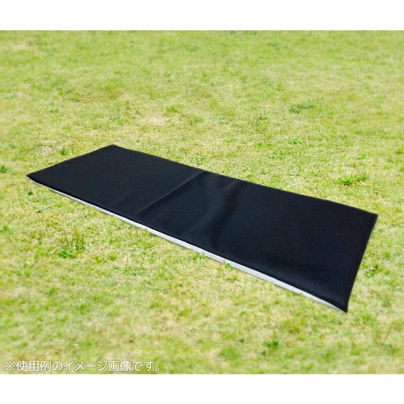 低反発 フリークッション メッシュ ブラック ...の紹介画像3