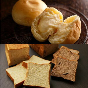 広島　「八天堂」　とろける食パン・くりーむパン セット
