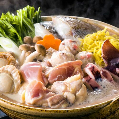 北海道 鶏白湯鍋 Cセッ