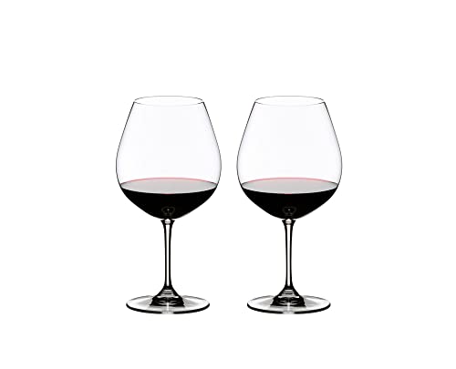 正規品 RIEDEL リーデル 赤ワイン グラス ペアセット ヴィノム ピノ ノワール(ブルゴーニュ) 700ml 6416/07