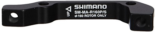 シマノ (SHIMANO) マウントアダプター SM-MA-R-160 P/S 2 リア160mm用 キャリパー:ポストマウント 台座:インターナショナルA ISMMAR160PSA