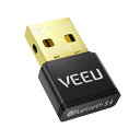 【業界トップクラスBluetooth5.4技術&ドライバー不要】VEEU Bluetoothアダプタ 5.4 Bluetooth USB アダプタ blueto...