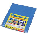 アイリスオーヤマ ブルーシート #3000 厚手 防水仕様 サビに強い 1.8m×2.7m ハトメ数10
