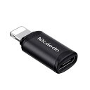 Mcdodo Type C to ライトニング 変換アダプタ 3A急速充電 高速データ転送 USB-C iPhone 変換コネクタ アルミ合金外装 タイプCから...