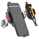 デイトナ(Daytona) バイク用 スマホホルダー ワイド iPhone13シリーズ対応 WIDE IH-250D クイック 92602