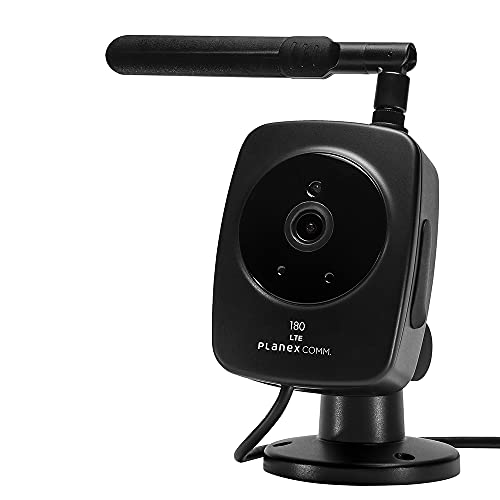 プラネックス 防犯カメラ スマカメ Professional LTE対応モデル(防水/防塵)180 CS-QS51-LTE