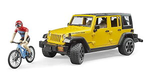 bruder ֥롼 Jeep Rubicon&ޥƥХʥե奢դ BR02543