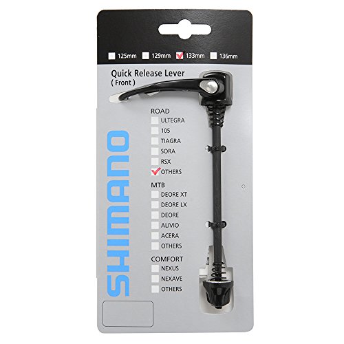 シマノ(SHIMANO) リペアパーツ クイック軸組立品(133mm) HB-M4050 WH-MT15-A-F WH-MT15-A-F-29 WH-MT15-A-F-275 WH-R501 WH-R501-A-F WH-R501-30-F etc. Y4SK98100