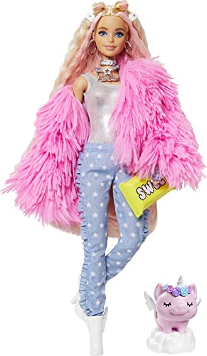 バービー(Barbie) ファッションアップ 【着せ替え人形】【関節が曲がる】【ドール アクセサリーセット】【3歳~】GRN28