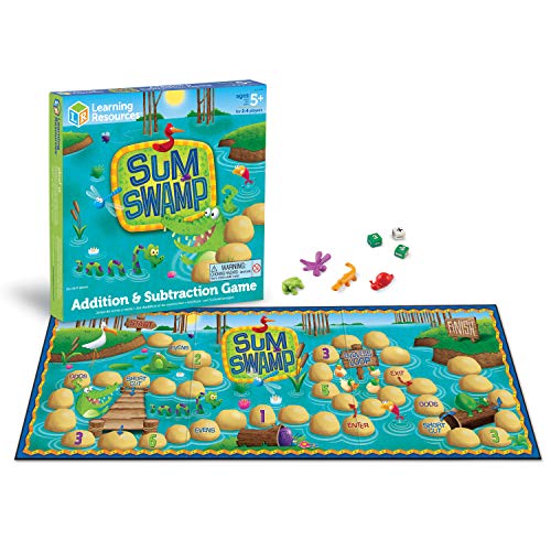 顼˥ ꥽(Learning Resources) ׻ ׻ ­Ȱ Sum Swamp LER5052