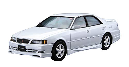 青島文化教材社 1/24 ザ・モデルカーシリーズ No.16 トヨタ JZX100 チェイサーツアラーV 1998 プラモデル