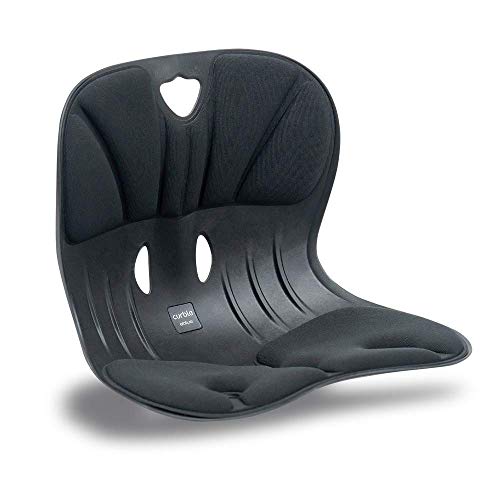 カーブルチェアワイド Curble chair wider ブラック