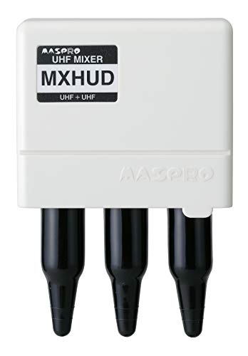 マスプロ電工 FM・UHF+FM・UHF混合器 MXHUD-P