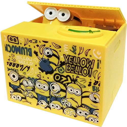 楽天ジョイフルタウン600-1820/サンタン/【minions COIN BANK】ミニオンズコインバンク/お金/貯金/インテリア/キャラクター/小銭/映画/ギフト/プレゼント