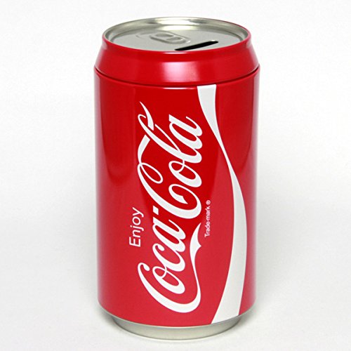 COCA-COLA コカ・コーラ コレクションアイテム 缶スタイルコインバンク 貯金箱 コーク アメリカン雑貨