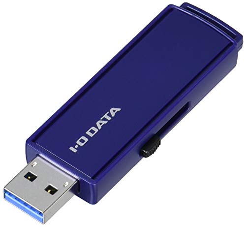 アイ・オー・データ USB 3.1 Gen 1(USB 3.0)対応 セキュリティUSBメモリー 8GB 日本メーカー EU3-PW/8GR