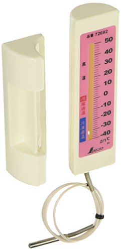 シンワ測定(Shinwa Sokutei) 温度計 冷蔵庫用 A-4 隔測式 72692