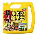 フマキラー カダン 除草王 除草剤 虫除け プレミアム ストレートタイプ 5L