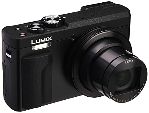 LUMIX パナソニック コンパクトデジタルカメラ ルミックス TZ90 光学30倍 4K動画記録 ブラック DC-TZ90-K